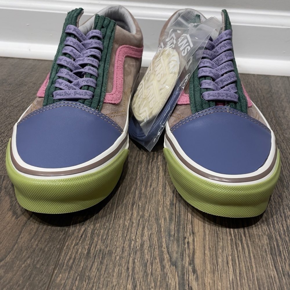NWOT Rare Vans Feature x OG Old Skool LX Double Down Sinner's Club - M8.5 W10 - Picture 4 of 16
